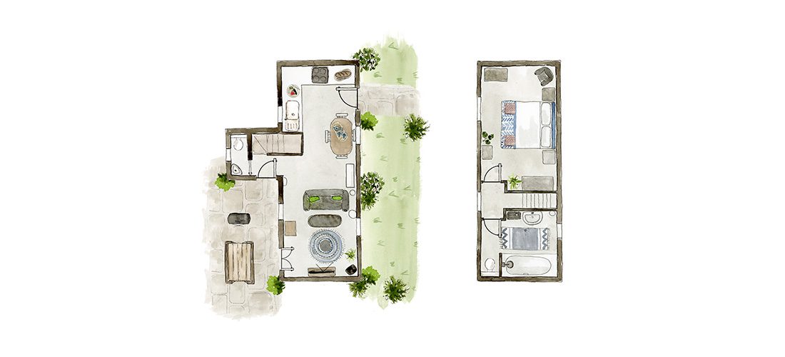 Harewood-Holiday-floor plan_0007_Lavender Cottage