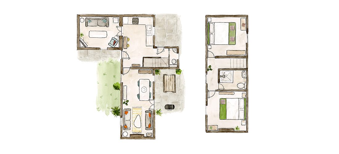 Harewood-Holiday-floor plan_0008_Thyme Cottage